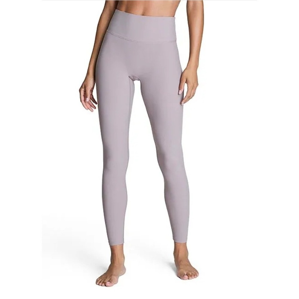 Spanx SPANXsmooth OnForm Coordinating Full Length Leggings Coastal Fog NWT Sz L